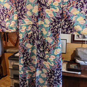 traditional Kimono and 2 sets of modern Obi